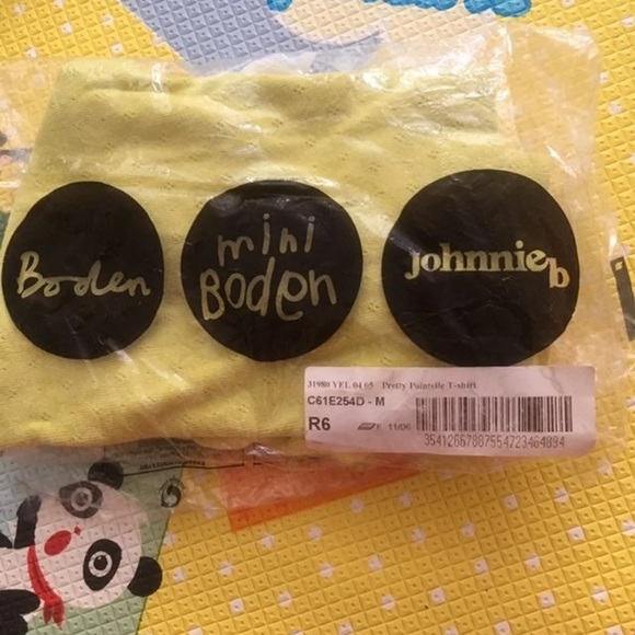 Mini Boden Pointelle Shirt - Picture 3 of 3